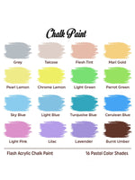 FLASH CHALK PAINT - 25 Colour Set!

