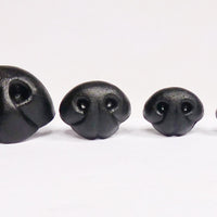 Teddy Bear Nose 15mm to 50mm,Animal Nose - SOLD IN 2 PACKS!!