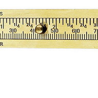 Brass Mini Caliper  100mm or 4" long