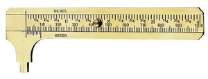 Brass Mini Caliper  100mm or 4" long