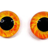 24mm Hand Painted Eyes - Dragon Eyes