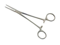 Miniature Straight and Curved Forceps / Hemostat use for inserting Teddy Bear Eyes/noses, for help with stuffing miniatures - Curved

