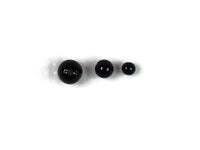 Bead Eyes - Shiny Black   2mm -12mm
