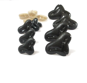 Black T-Style Cat Noses  Packs of 5!