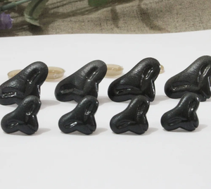 Black T-Style Cat Noses  Packs of 5!