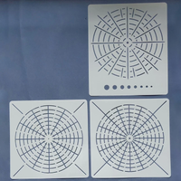 Stencils for Dot Painting
