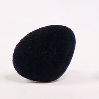 Teddy Bear Nose FLOCKED 3 Colours Sizes 10mm - 22mm  Sold in 5 packs! - 10mm / Black - 15mm / Black - 16mm / Black - 18mm / Black - 20mm / Black - 22mm / Black
