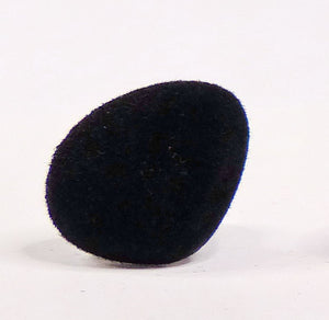 Teddy Bear Nose FLOCKED 3 Colours Sizes 10mm - 22mm  Sold in 5 packs! - 10mm / Black - 15mm / Black - 16mm / Black - 18mm / Black - 20mm / Black - 22mm / Black
