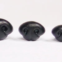 Teddy Bear Nose 15mm to 50mm,Animal Nose - SOLD IN 2 PACKS!! - 15mm - 18mm - 21mm