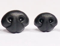 Teddy Bear Nose 15mm to 50mm,Animal Nose - SOLD IN 2 PACKS!! - 25mm - 30mm - 40mm
