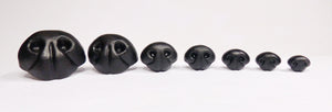 Teddy Bear Nose 15mm to 50mm,Animal Nose - SOLD IN 2 PACKS!!