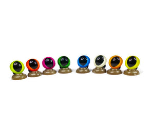 10mm - Cat Safety Eyes - 20 Colours Available Sold in lots of 2 PAIRS!