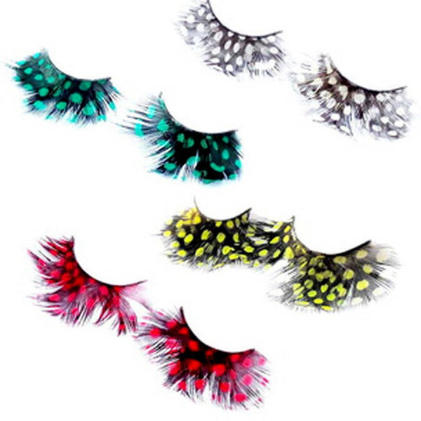 Bold Feather Eyelashes      8 Gorgeous Colours        Uses: Teddy Bear, Amigurumi,Crochet,Plushies