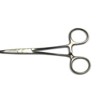 Miniature Straight and Curved Forceps / Hemostat use for inserting Teddy Bear Eyes/noses, for help with stuffing miniatures - Straight