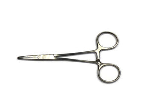 Miniature Straight and Curved Forceps / Hemostat use for inserting Teddy Bear Eyes/noses, for help with stuffing miniatures - Straight