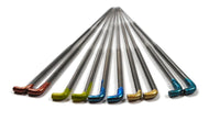 10 pack Triangle Felting Needles -  sizes 2 x 32G, 2 x 36G, 2x 38G, 2x 40G, 2x 42G Needle Felting, Gauges 32 - 42, Triangle,10 Pack
