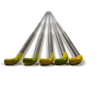 10 pack Triangle Felting Needles -  sizes 2 x 32G, 2 x 36G, 2x 38G, 2x 40G, 2x 42G Needle Felting, Gauges 32 - 42, Triangle,10 Pack