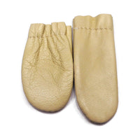 Leather Finger Gloves for Index finger and thumb, Thimble,Finger Protectors