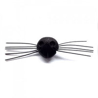 22mm Cat Nose with Whiskers  Sold in packs of 2!