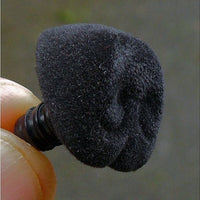 Black Bear Flocked Noses 18mm 24mm - 18mm - 24mm